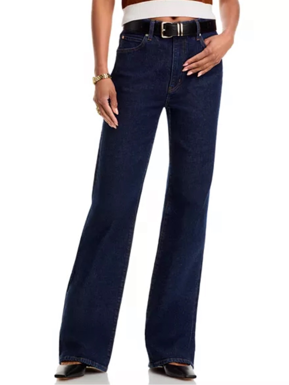 FRAME The Arrow High Rise Bootcut Jeans in Taboo – Size 27